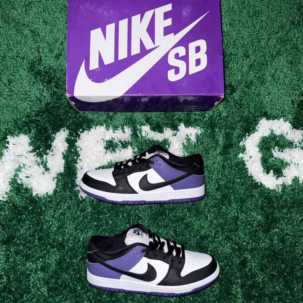 Nike SB Dunk Low Court Purple